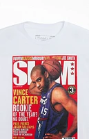 Mitchell & Ness Toronto Raptors Vince Carter Slam Cover T-Shirt