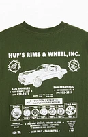 HUF Rim & Wheel Inc T-Shirt