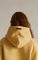 Fear of God Essentials Women's Amber Fleece Cropped Hoodie