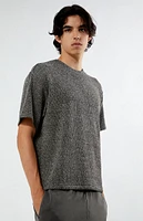 PacSun Grain Knit Oversized T-Shirt