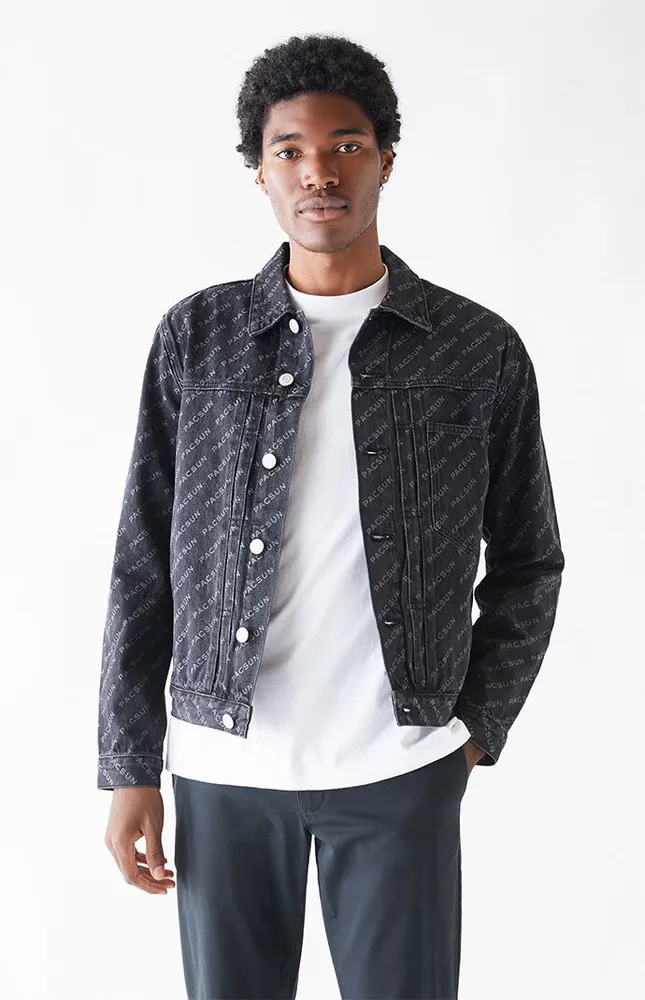 pacsun denim shirt