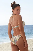 Poolside Paradiso Waimea High Cut Skimpy Bikini Bottom