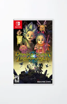 Dragon Quest Treasures Nintendo Switch Game