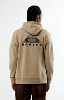 Oakley Lined Mountain Bark Snow Hoodie