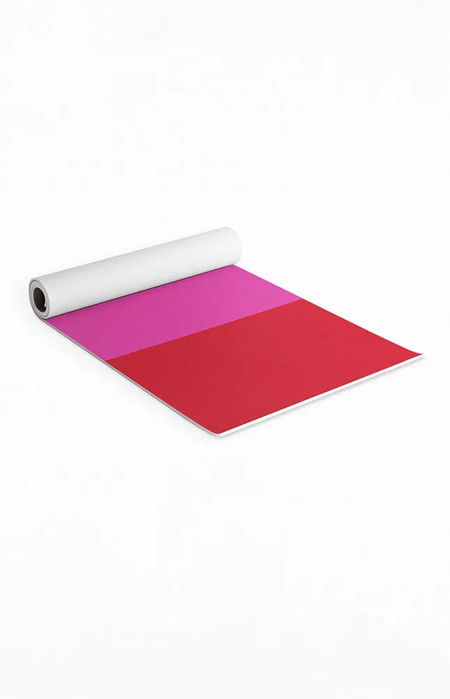 Multicolor Yoga Mat