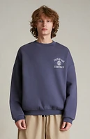 Fear of God Essentials Marine Fleece Crew Neck Sweatshirt