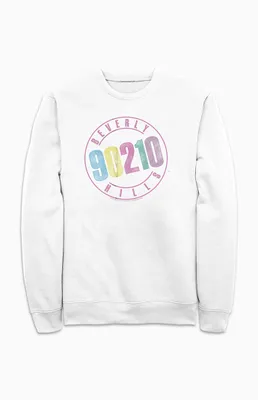Beverly Hills 90210 Logo Sweatshirt