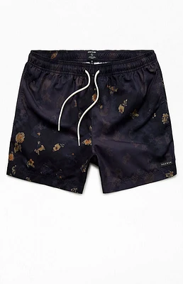 PacSun Mudd Rose 4.5" Swim Trunks