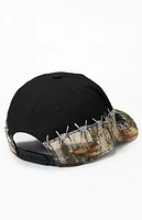 New Era San Jose Sharks Camo Barbwire 9FORTY Snapback Hat