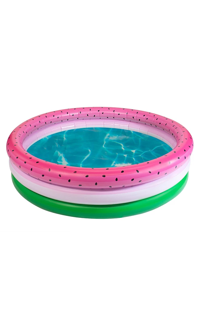 PoolCandy Inflatable Watermelon Pool