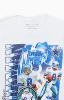 Mitchell & Ness Dallas Cowboys Troy Aikman Bootleg T-Shirt