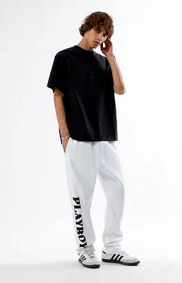 Playboy By PacSun Puff Graphic Sweatpants