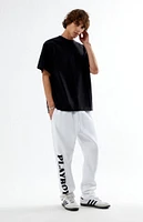 Playboy By PacSun Puff Graphic Sweatpants