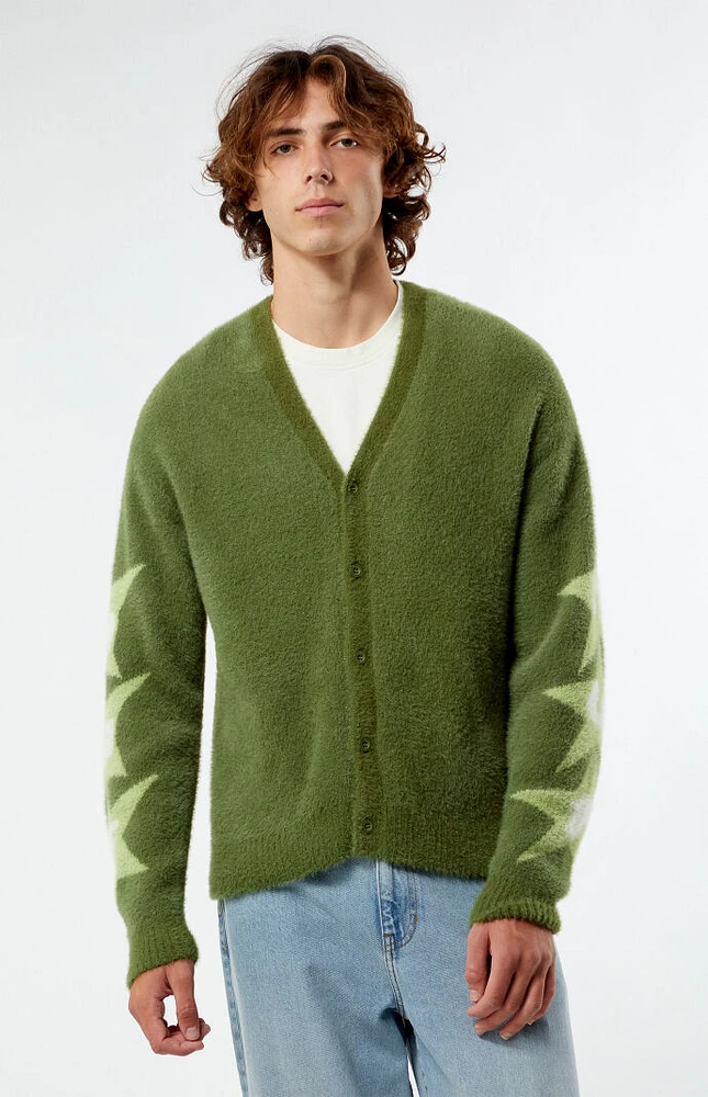 HUF Ursa Mohair Cardigan