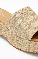 Seychelles Women's Driftwood Platform Sandals