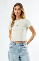 Thrills Minimal Off White Mini T-Shirt