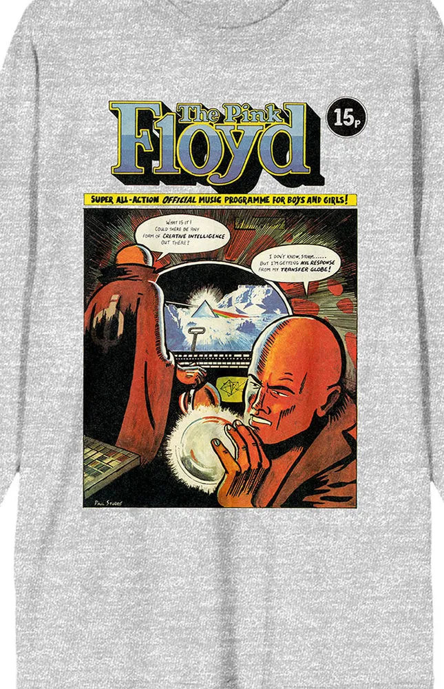 Pink Floyd Comic Long Sleeve T-Shirt