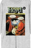 Pink Floyd Comic Long Sleeve T-Shirt