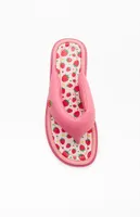 Daisy Street Women's Strawberry Sandals