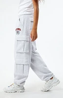 PacSun Pacific Sunwear Crest Cargo Sweatpants