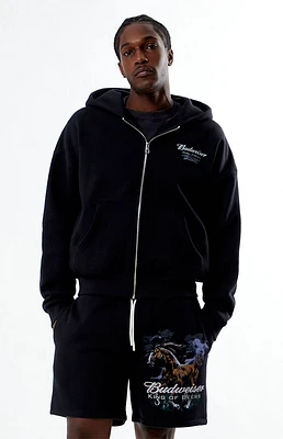 Budweiser By PacSun Clydestorm Zip Up Hoodie