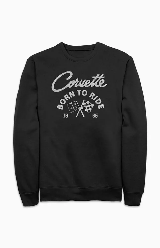 Born to Ride Crew Neck Sweatshirt