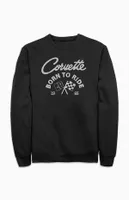 Born to Ride Crew Neck Sweatshirt