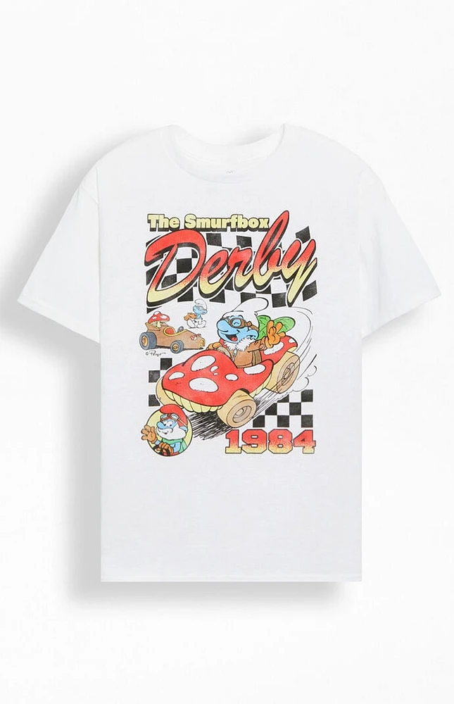 Ripple Junction Kids Smurfbox Derby T-Shirt