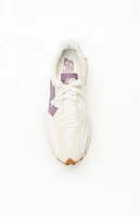 New Balance Women's Purple 327 Sneakers