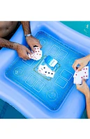 PoolCandy Inflatable Game Table with Waterproof Playing Cards