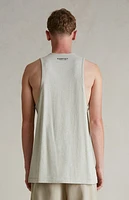 Fear of God Essentials Heather Stone Tank Top