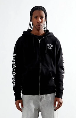 Dark Seas Headmaster Fleece Zip Up Hoodie