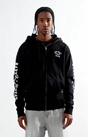 Dark Seas Headmaster Fleece Zip Up Hoodie