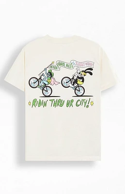 Action Figure Miles x Rabbits Freddie Gibbs Ridin' T-Shirt