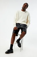 The Met x PacSun Cable Knit Sweater