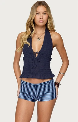 Edikted Larissa Scrunch Halter Top