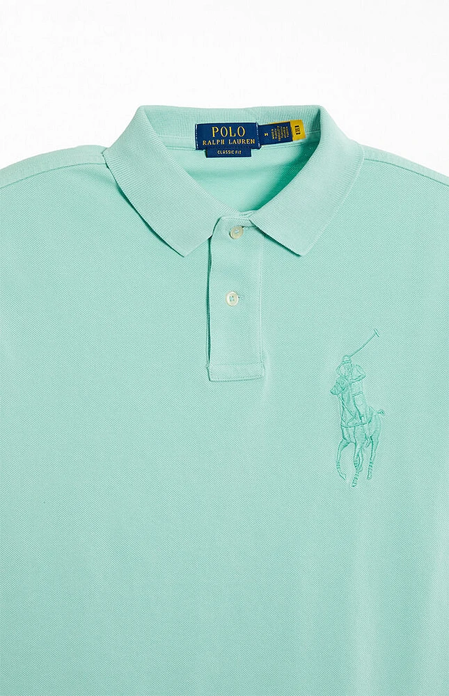 Polo Ralph Lauren Classic Fit Big Pony Mesh Shirt