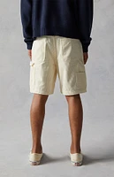 FORD California Special Corduroy Workwear Baggy Carpenter Shorts