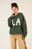 PacSun Green LA Hoodie