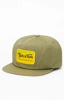 Brixton Grade Snapback Hat