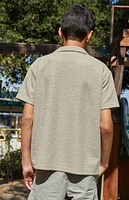 PacSun Kids Boucle Camp Shirt