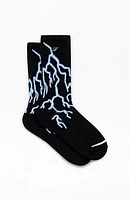 Pacsun Electric Shock Crew Socks