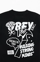 Obey Building Strong Minds T-Shirt