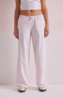 Beverly and Beck Linen Pull-On Pants