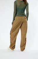 PacSun Ruched Parachute Pants