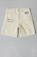 FORD California Special Corduroy Workwear Baggy Carpenter Shorts