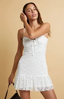 Beverly and Beck Aria Lace Mini Dress