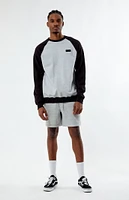 Vans Raglan Crew Neck Sweatshirt