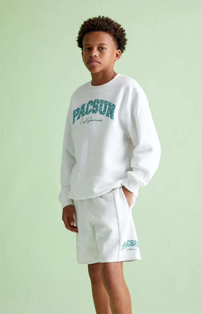 PacSun Kids Piped Sweat Shorts