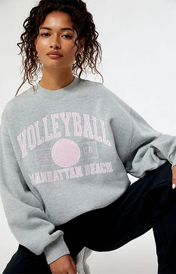 PacSun Volleyball Crew Neck Sweatshirt